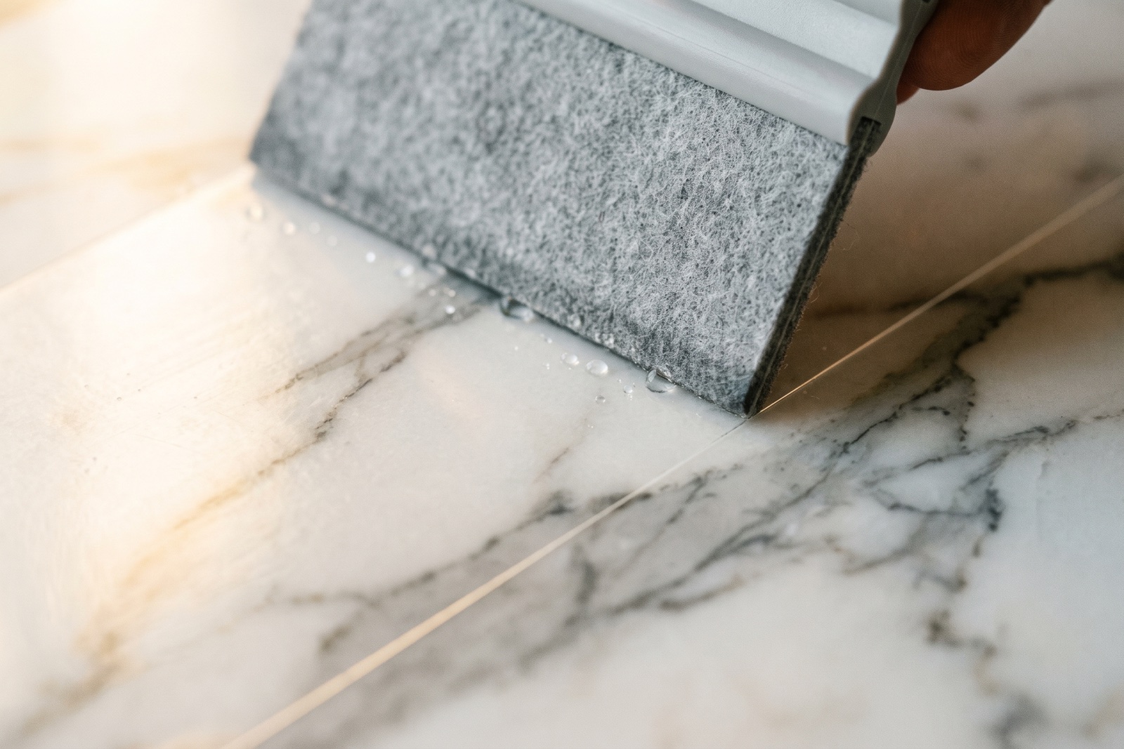 Stone and marble surface protection
