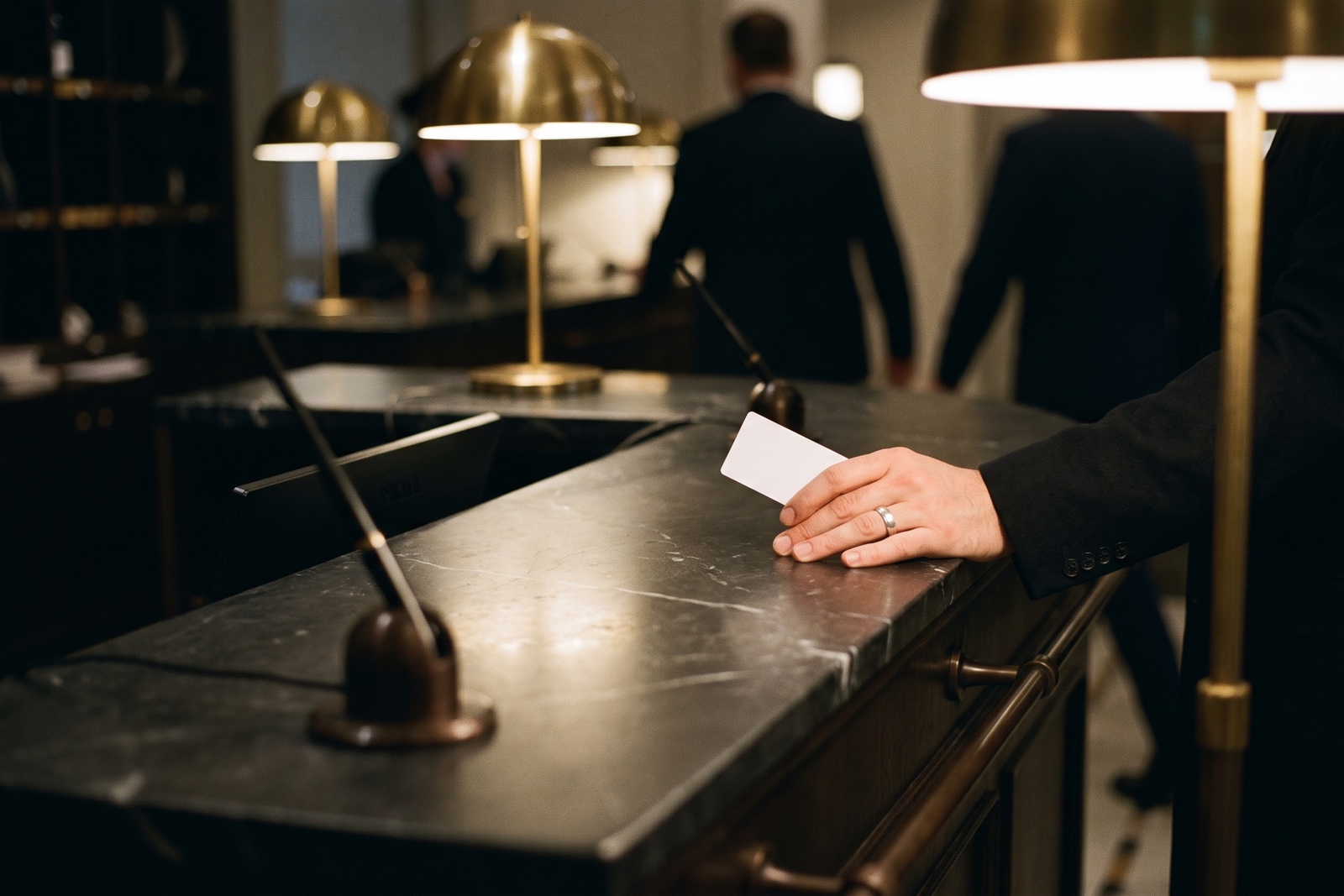 Hospitality film application