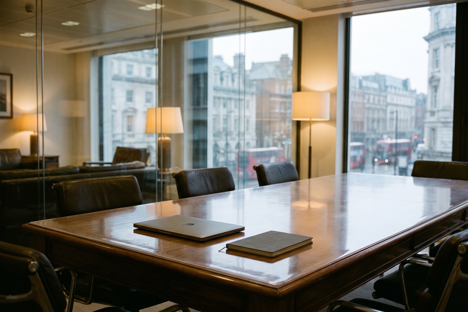 Commercial office film application